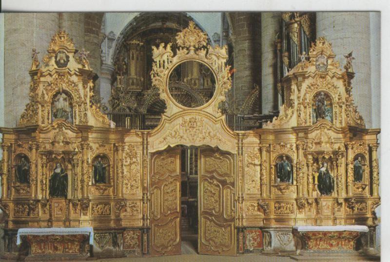 Postal 008480: Monasterio de Yuso en San Millan de la Cogolla, La Rioja