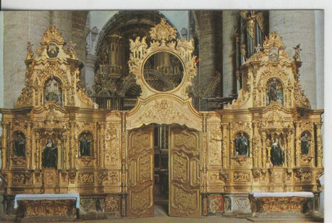 Postal 008480: Monasterio de Yuso en San Millan de la Cogolla, La Rioja