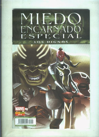 Miedo Encarnado Especia numero 06: Los dignos