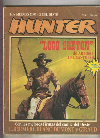 Hunter numero 10 (numerado 6 en trasera)