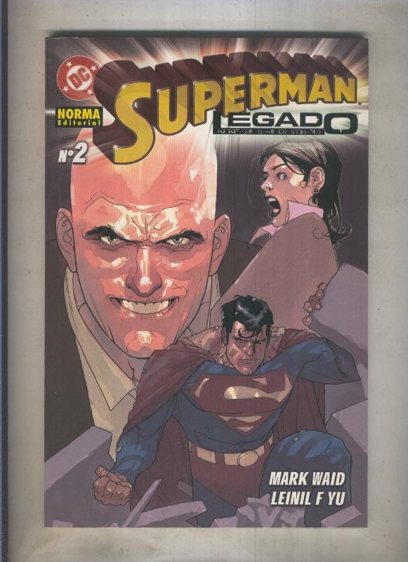 Superman legado numero 2