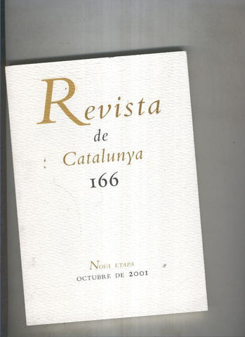 Revista de catalunya numero 166