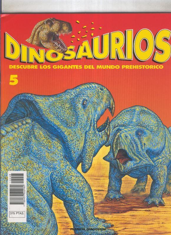 Dinosaurios fasciculo coleccionable numero 005