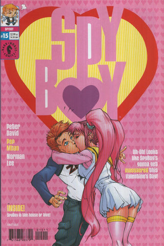 SPY BOY Numero 15 Dark Horse