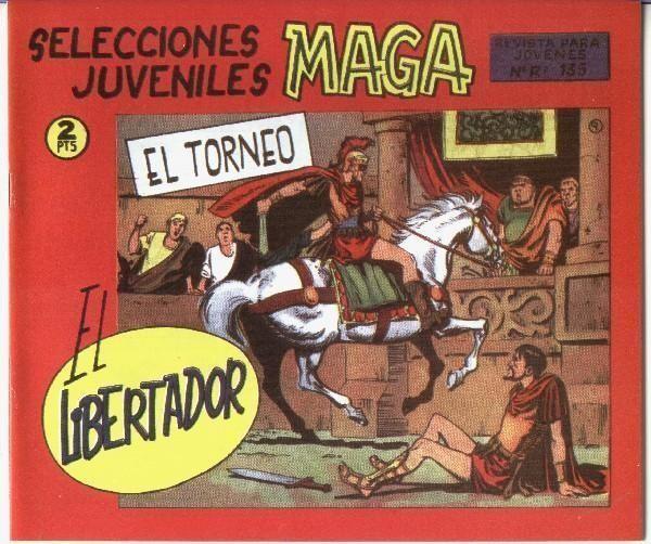 Facsimil: El Libertador numero 09: El torneo