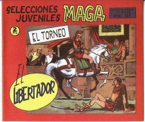 Facsimil: El Libertador numero 09: El torneo