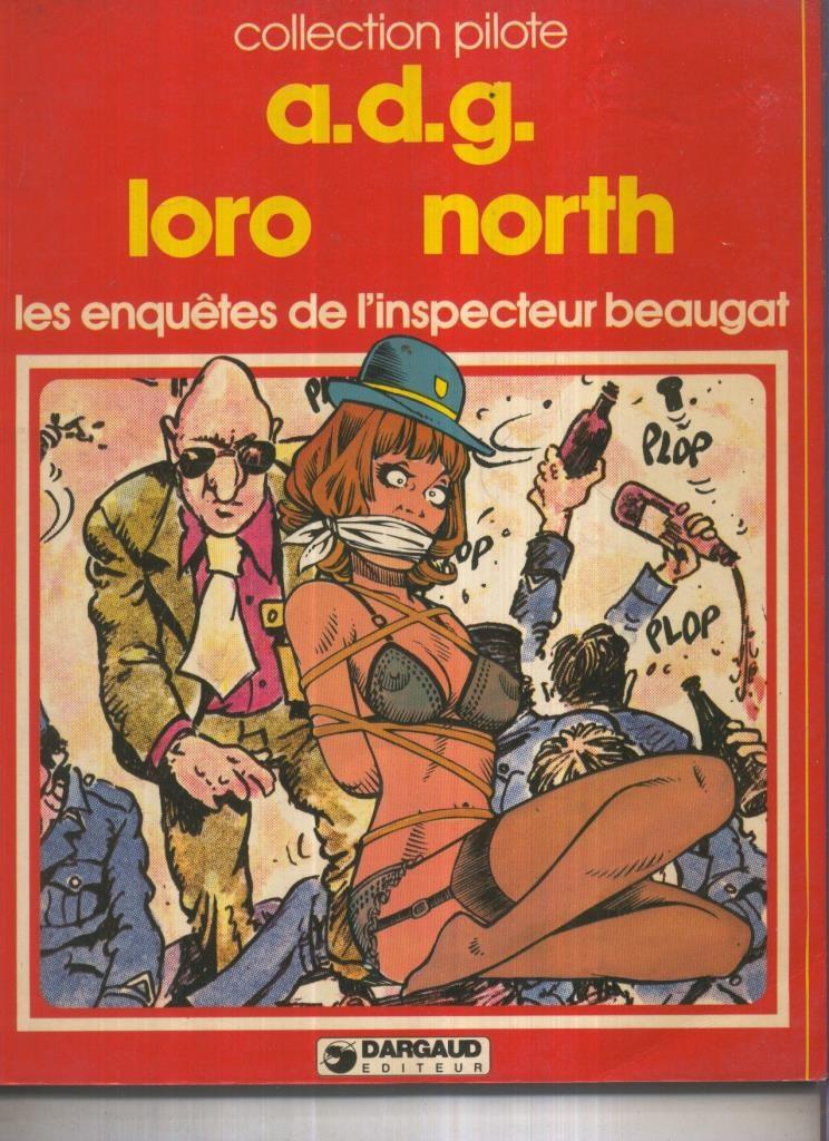 Collection PIlote: A.D.G: les enquetes de l,inspector beaugtat
