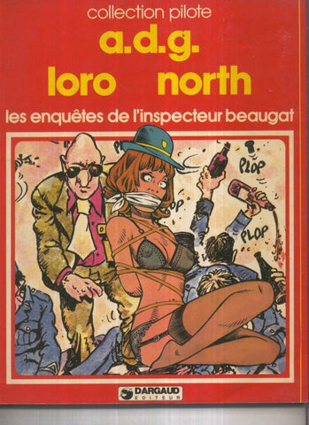 Collection PIlote: A.D.G: les enquetes de l,inspector beaugtat