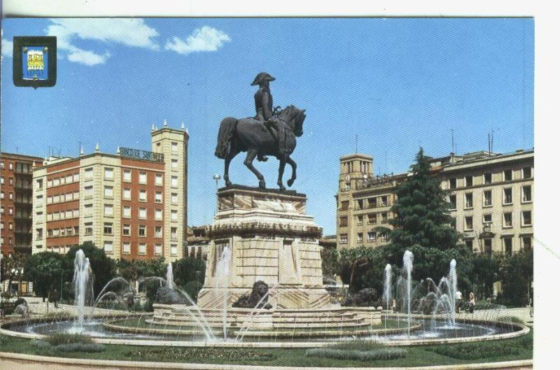 Postal 002904: Logroño: Monumento a Espartero