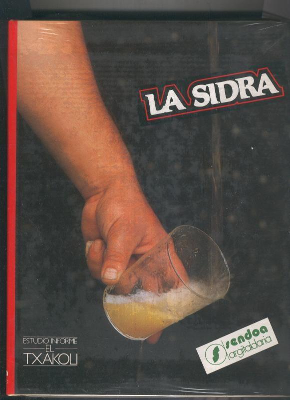 La sidra y el Txakoli