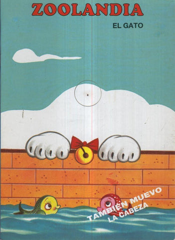 Coleccion Zoolandia, No.04: EL GATO