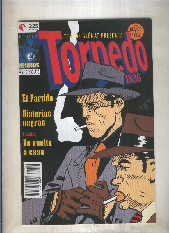 Torpedo comic book numero 19: El partido