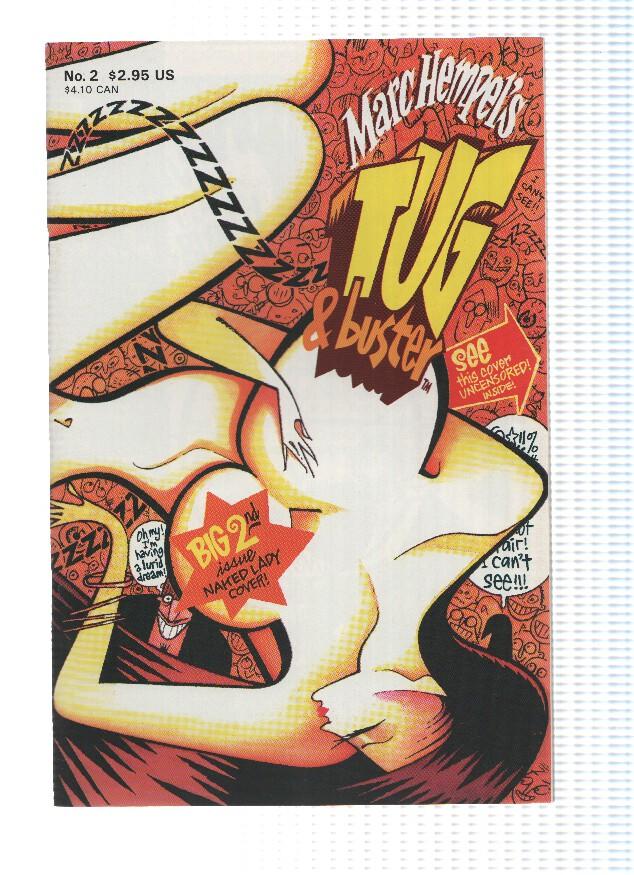 TUG AND BUSTER, Vol. 1 Numero 02: Tug,s goin blind (Art and Soul)