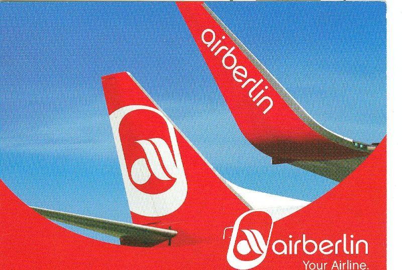 Postal 6082 : Publicitaria airberlin.com