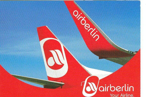 Postal 6082 : Publicitaria airberlin.com