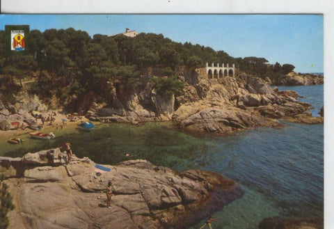 Postal 07964 : Playa de Aro, playa sa cova