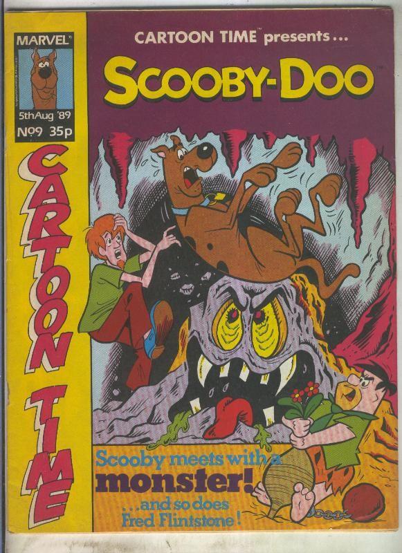 Cartoon Time numero 9: Scooby-Doo