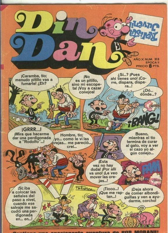 Din Dan segunda epoca numero 313