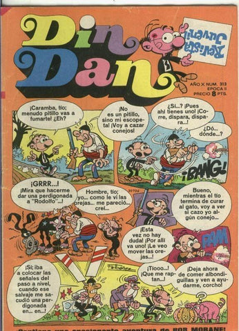 Din Dan segunda epoca numero 313