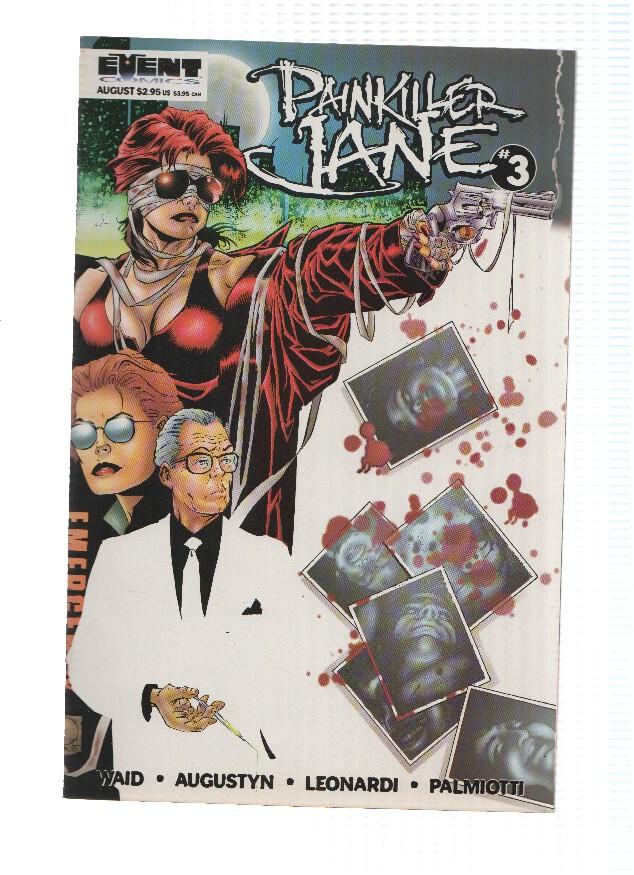PAINKILLER JANE, Volume 1, Numero 03: A Kiss Before Killing (Event Comics)