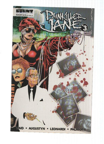PAINKILLER JANE, Volume 1, Numero 03: A Kiss Before Killing (Event Comics)
