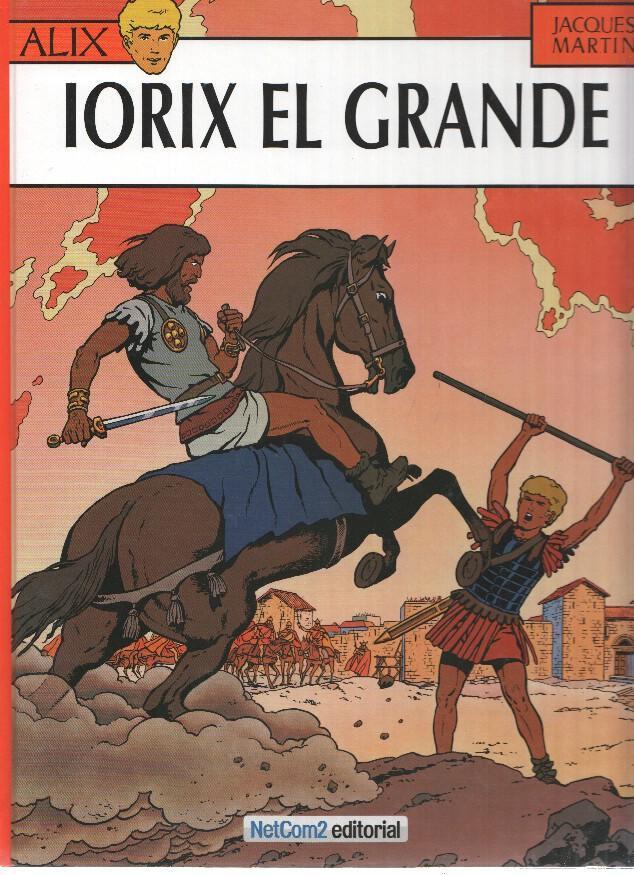 Alix numero 10: Iorix el grande