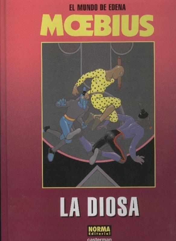 El Mundo de Edena volumen 03: La Diosa