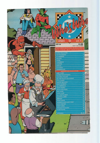 WHO IS WHO DC, Volumen 4: Numero 088 (DC Comics)
