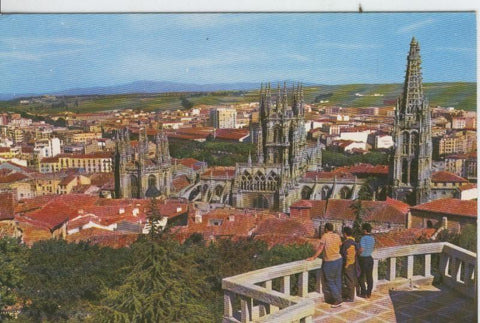 Postal 7284 : Vista parcial de Burgos