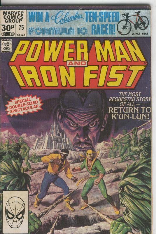 Power Man and Iron Fist numero 075