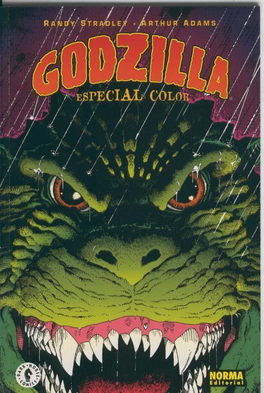 Godzilla especial color