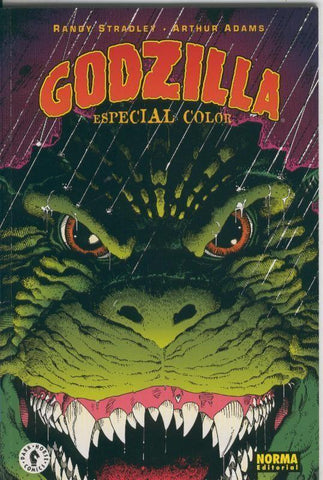 Godzilla especial color