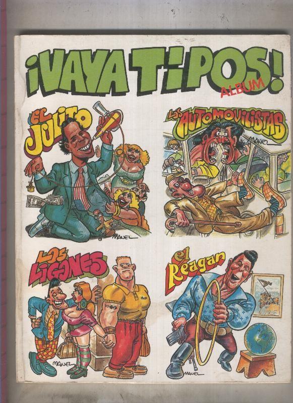 Vaya tipos, retapado editorial con los numeros dedicados a: El Julito,