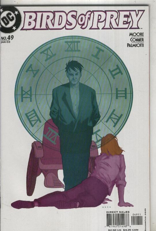 Birds of Prey numero 49