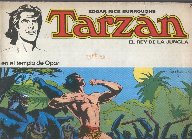Tarzan numero 2 (numerado 2 en trasera)