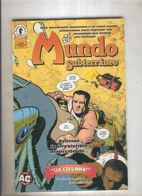 El mundo subterrraneo: numero 2