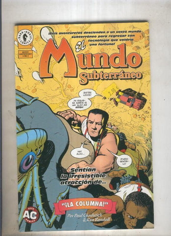 El mundo subterrraneo: numero 2