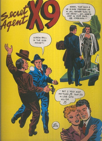 Secrent Agent X-9 album 1947/1948