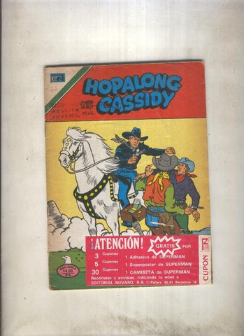 Hopalong Cassidy serie Aguila numero 275