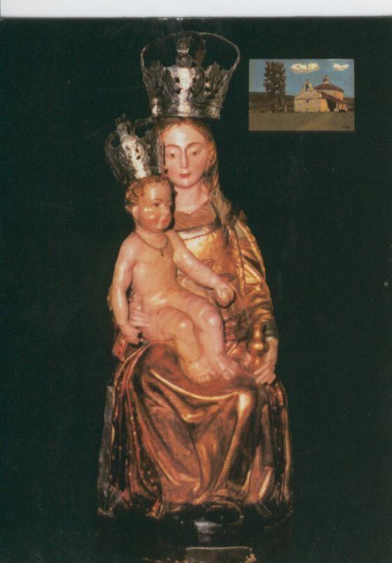 Postal Virgenes 1068  : Virgen de Quintanar de la Sierra, Burgos