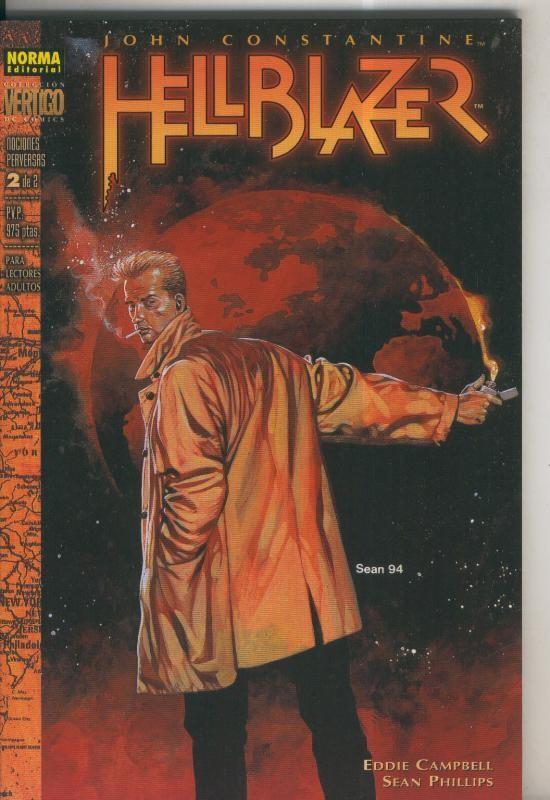 Vertigo numero 106: Hellblazer: Nociones perversas numero 2