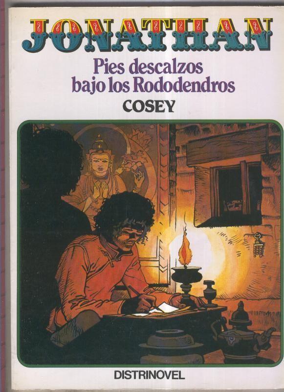 Jonathan volumen 1: Pies descalzos bajo los Rododendros
