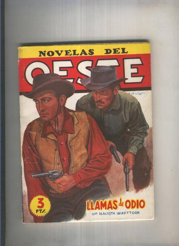 Novelas del Oeste 33: Llamas de odio