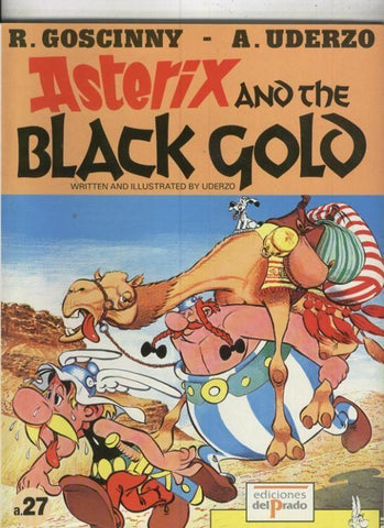 Asterix  and the Black Gold