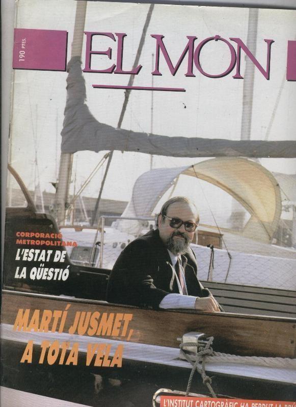 El Mon numero 247: Marti Jusmet, a tota vela