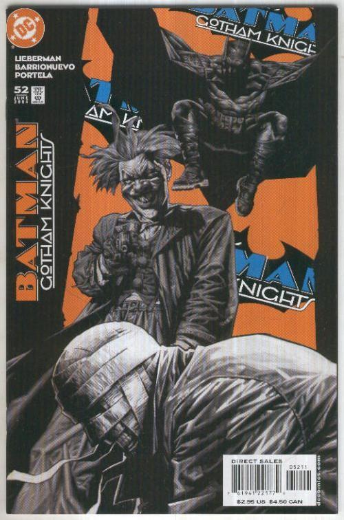 BATMAN: GOTHAM KNIGHTS, No.52: Pushback 3 (2004)