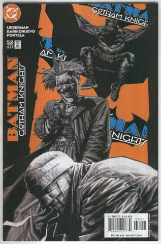 BATMAN: GOTHAM KNIGHTS, No.52: Pushback 3 (2004)