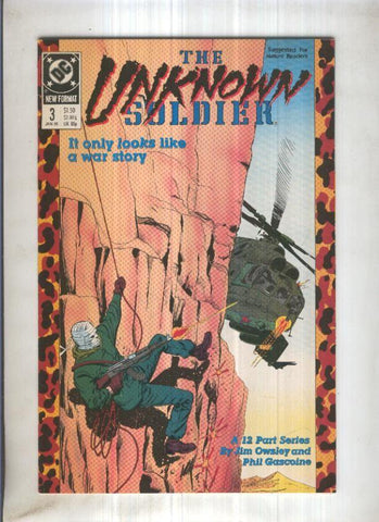 UNKNOWN SOLDIER, Mini-Series, No.03: Barry,s Deal ( DC 1988)