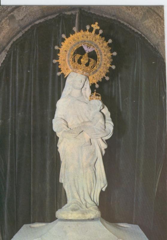 Postal Virgenes 261 : Nuestra Señora de la Victoria, patrona de Trujillo (Caceres)