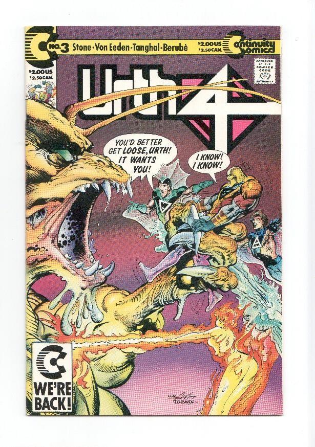 URTH 4, Vol.1: Numero 03 (Continuity Comics 1990)